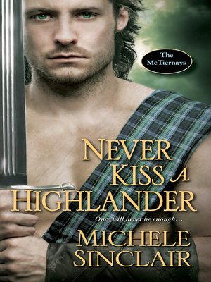 cover image of Never Kiss a Highlander